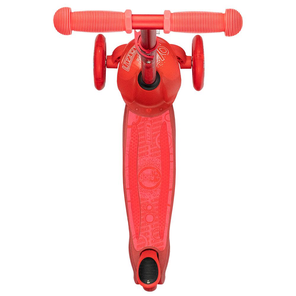 Crazy Skates Joey Glo Scooter & Protexion Set - Red - Momma Trucker Skates