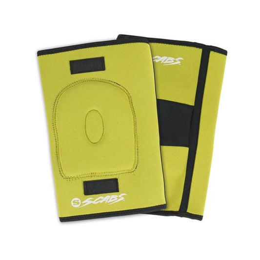 Smith Scabs Knee Gaskets - Yellow