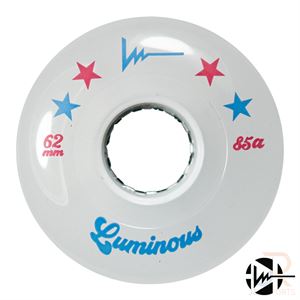 Luminous LED Light Up Quad Wheels - Various Colours