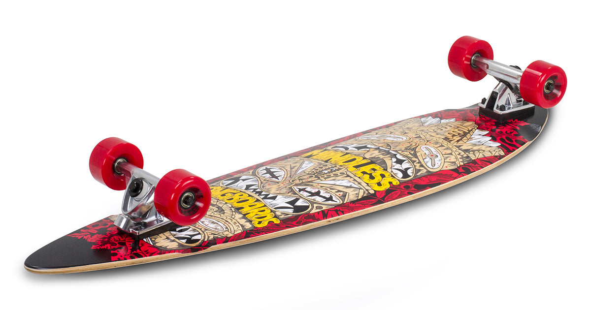 Mindless Tribal Rogue IV Top Mount Longboard - Momma Trucker Skates