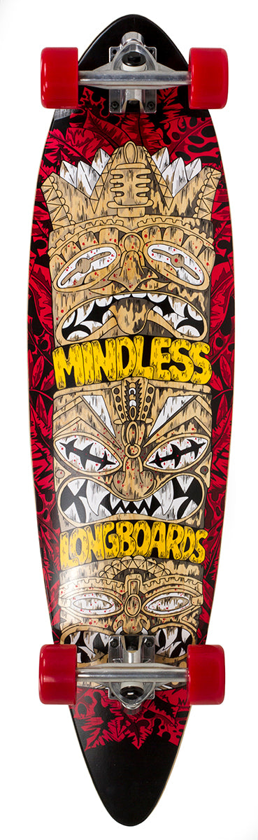 Mindless Tribal Rogue IV Top Mount Longboard - Momma Trucker Skates