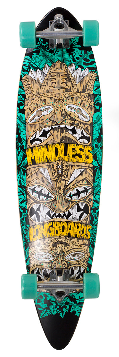 Mindless Tribal Rogue IV Top Mount Longboard - Momma Trucker Skates