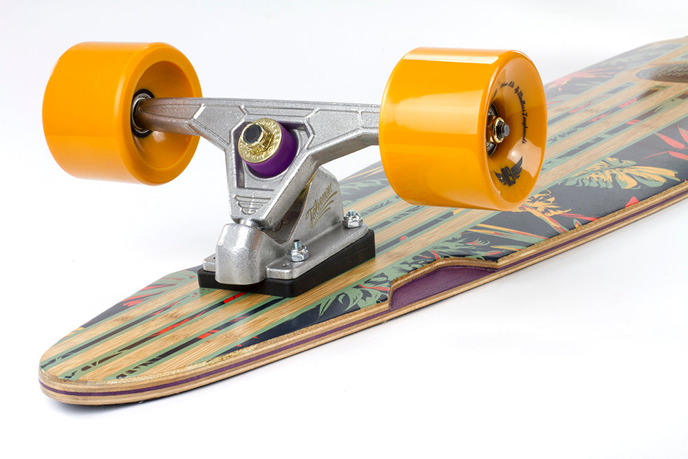 Mindless Maverick IV Talisman Top Mount Longboard - Momma Trucker Skates