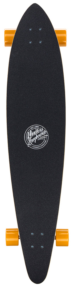Mindless Maverick IV Talisman Top Mount Longboard - Momma Trucker Skates