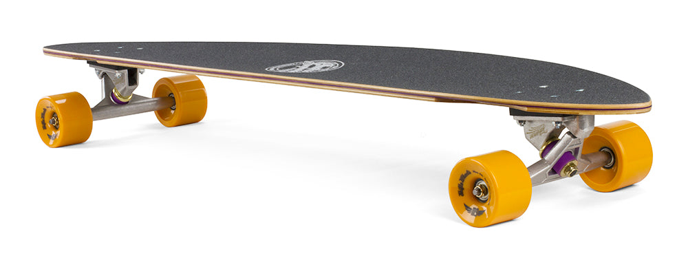 Mindless Maverick IV Talisman Top Mount Longboard - Momma Trucker Skates