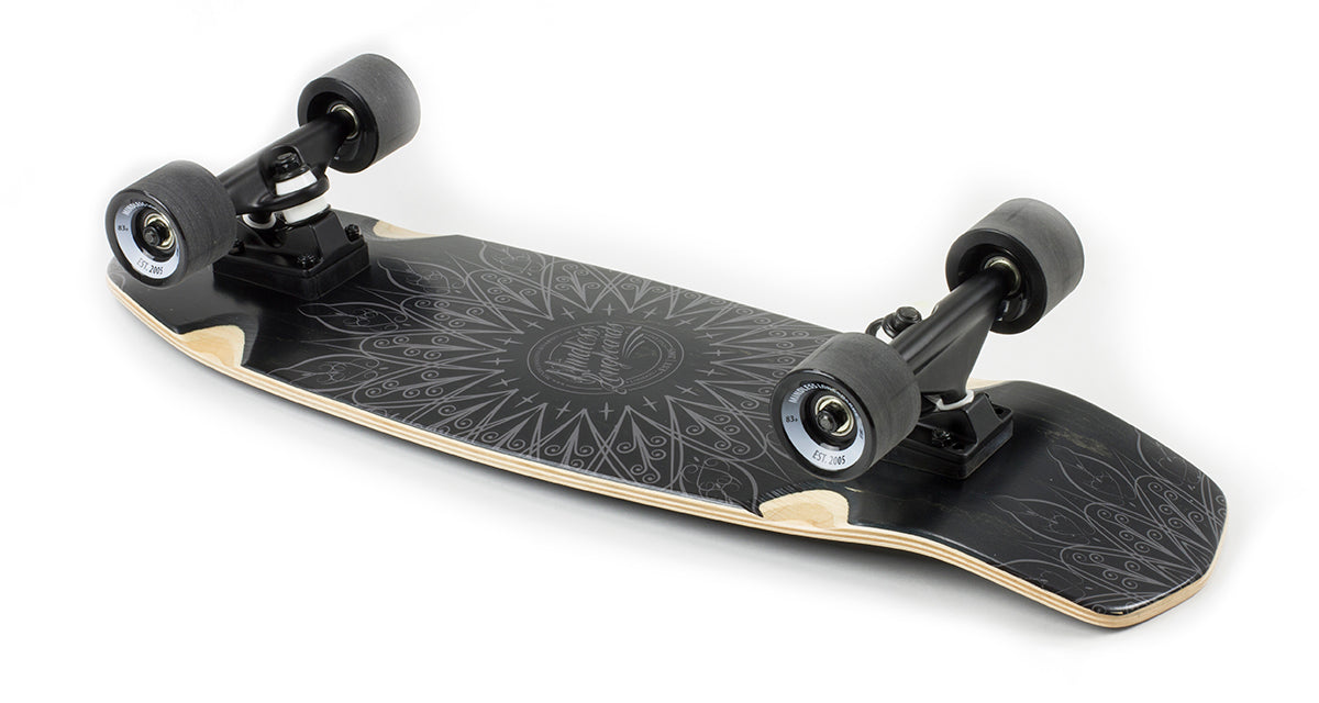 Mindless Mandala Cruiser Longboard - Pre-Order - Momma Trucker Skates