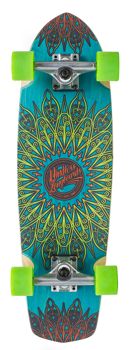 Mindless Mandala Cruiser Longboard - Pre-Order - Momma Trucker Skates