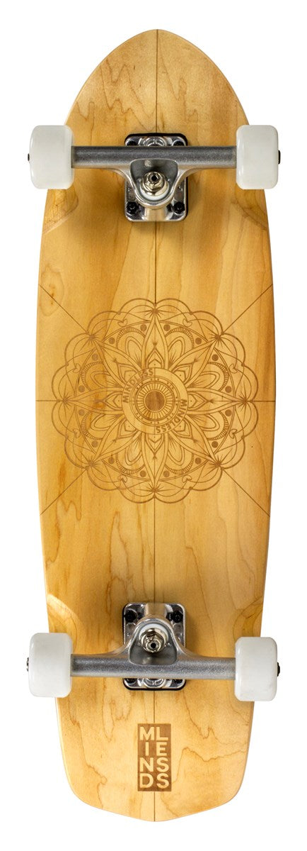 Mandala Mandala Gen X Cruiser Longboard - Momma Trucker Skates