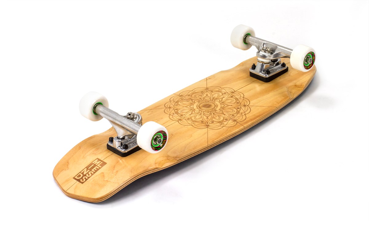 Mandala Mandala Gen X Cruiser Longboard - Momma Trucker Skates