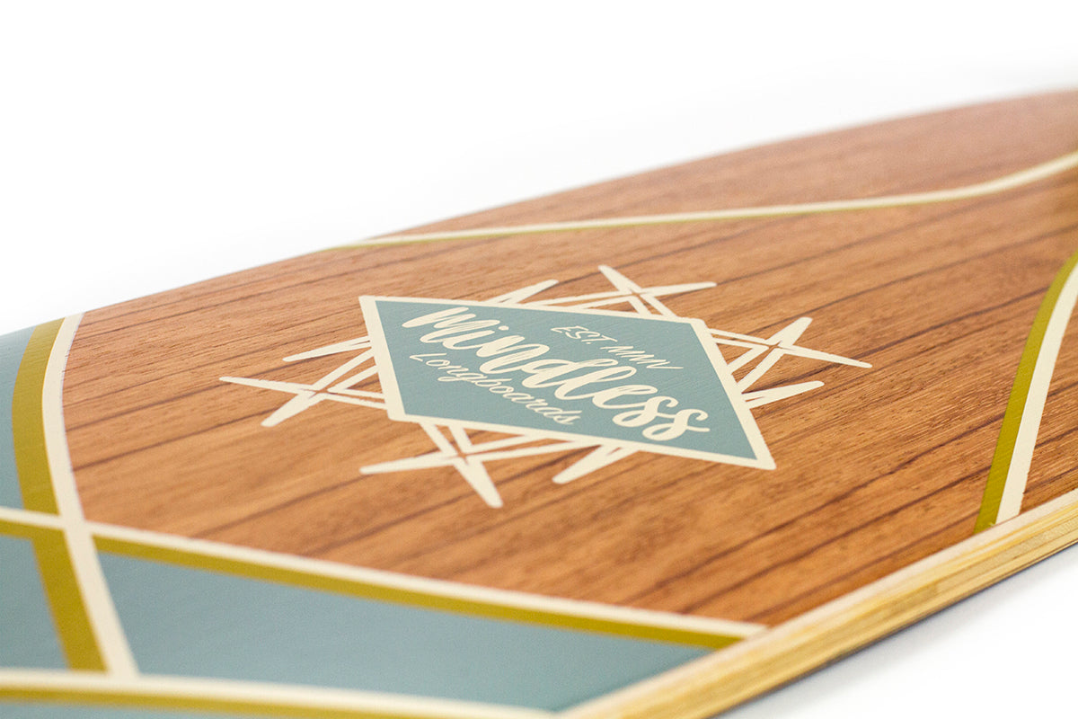 Mindless Core Dancer Top Mount Longboard - Momma Trucker Skates
