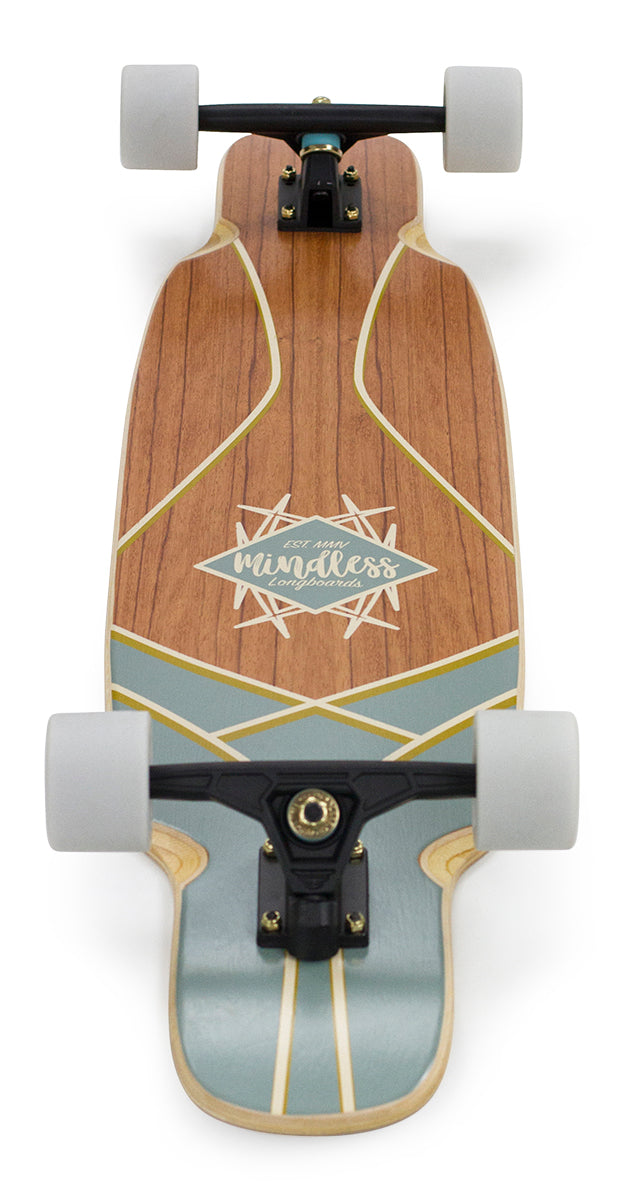 Mindless Core Dancer Top Mount Longboard - Momma Trucker Skates