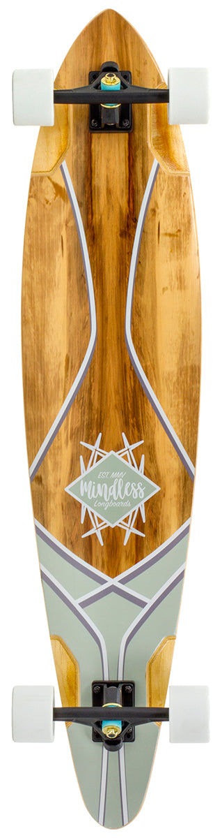Mindless Core Pintail Top Mount Longboard - Momma Trucker Skates