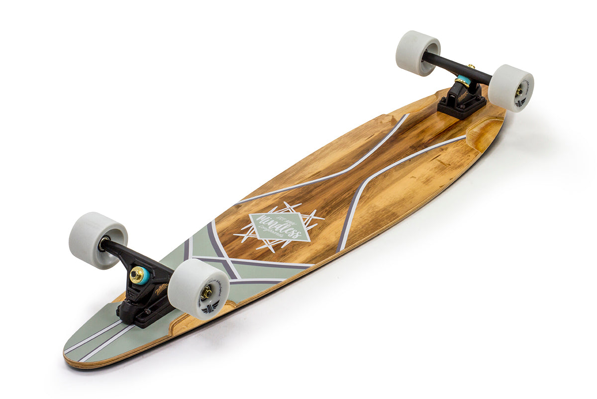 Mindless Core Pintail Top Mount Longboard - Momma Trucker Skates