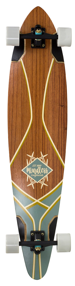 Mindless Core Pintail Top Mount Longboard - Momma Trucker Skates