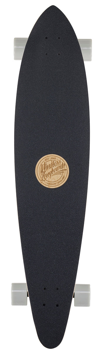 Mindless Core Pintail Top Mount Longboard - Momma Trucker Skates