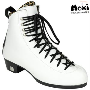 Moxi Jack V2 Boot Only - White Vegan