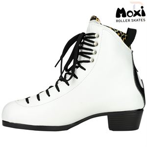 Moxi Jack V2 Boot Only - White Vegan