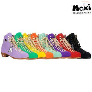 Moxi Lolly New Lilac Skates Boot Only