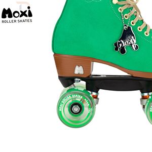 Moxi New Lolly Apple Quad Roller Skates - Momma Trucker Skates