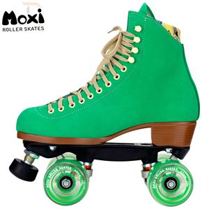 Moxi New Lolly Apple Quad Roller Skates - Momma Trucker Skates