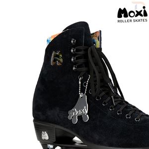 Moxi NEW Lolly Black Quad Roller Skates - Momma Trucker Skates
