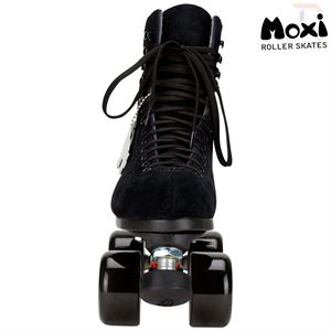 Moxi NEW Lolly Black Quad Roller Skates - Momma Trucker Skates