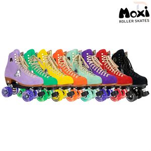 Moxi New Lolly Apple Quad Roller Skates - Momma Trucker Skates