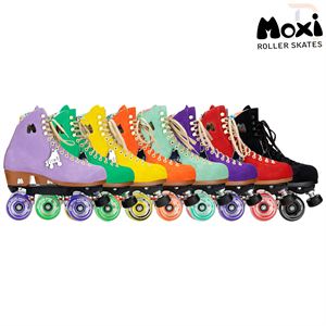 Moxi New Lolly Apple Quad Roller Skates - Momma Trucker Skates