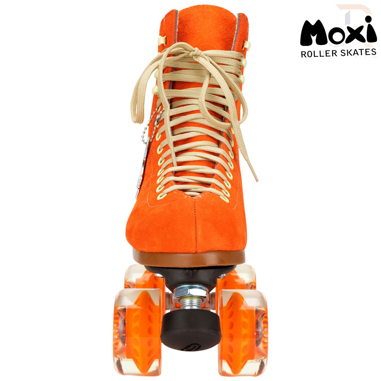 Moxi New Lolly Clementine Quad Roller Skates - Momma Trucker Skates