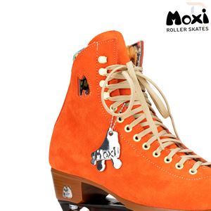 Moxi New Lolly Clementine Quad Roller Skates - Momma Trucker Skates