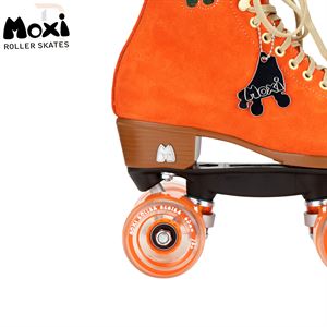 Moxi New Lolly Clementine Quad Roller Skates - Momma Trucker Skates