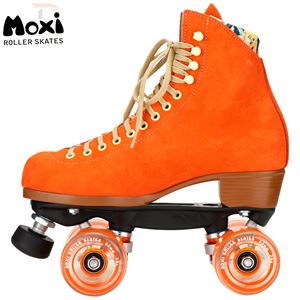 Moxi New Lolly Clementine Quad Roller Skates - Momma Trucker Skates