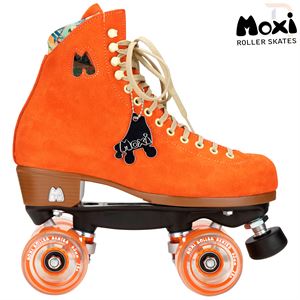 Moxi New Lolly Clementine Quad Roller Skates - Momma Trucker Skates