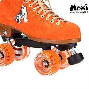 Moxi New Lolly Clementine Quad Roller Skates - Momma Trucker Skates