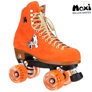 Moxi New Lolly Clementine Quad Roller Skates - Momma Trucker Skates