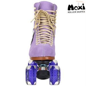 Moxi New Lolly Lilac Roller Skates - Momma Trucker Skates