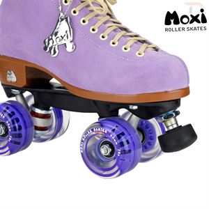 Moxi New Lolly Lilac Roller Skates - Momma Trucker Skates
