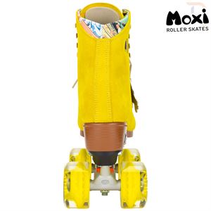 Moxi New Lolly Pineapple Quad Roller Skates - Momma Trucker Skates