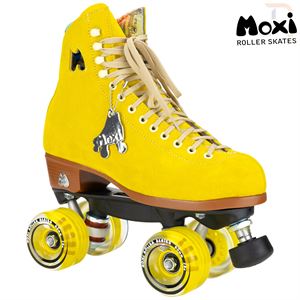 Moxi New Lolly Pineapple Quad Roller Skates - Momma Trucker Skates