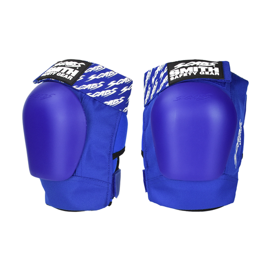 Smith Scabs Derby Knee Pads - Royal Blue