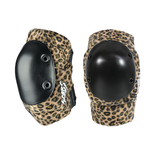 Smith Scabs Elite Brown Leopard Elbow Pads