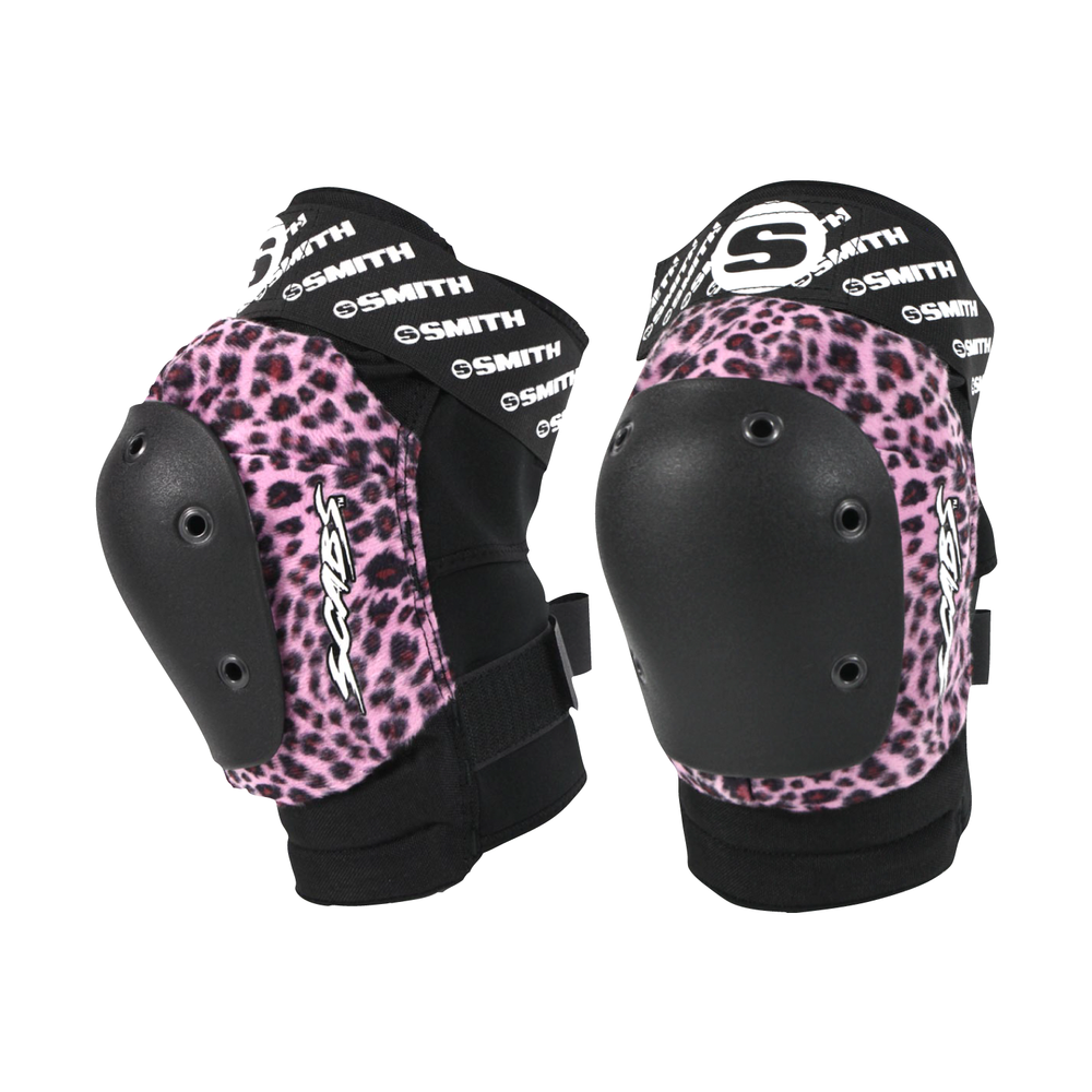Smith Scabs Elite II Knee Pads Pink Leopard