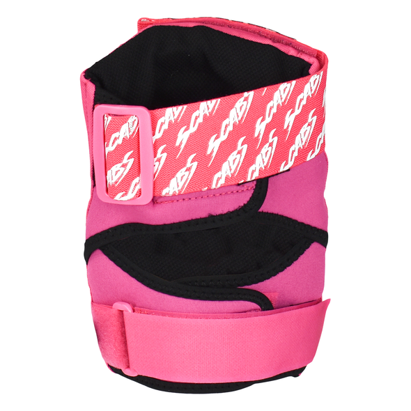 Smith Scabs Derby Knee Pads - Pink