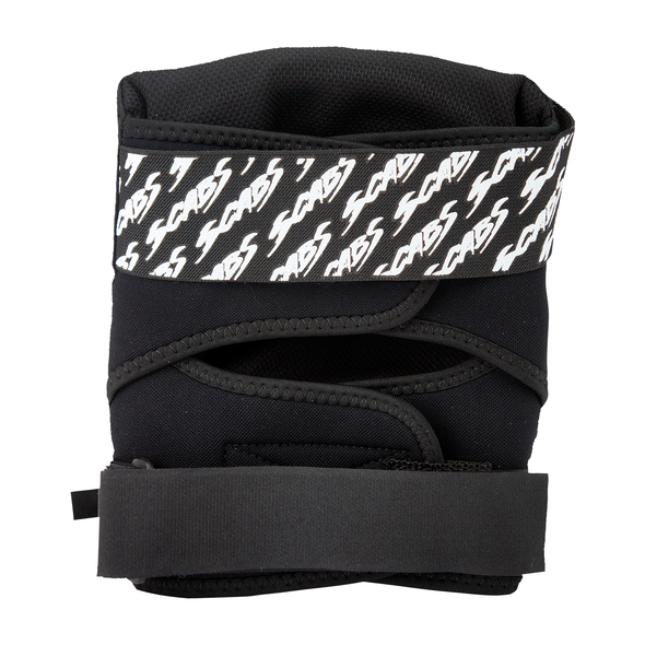 Smith Scabs Skate Knee Pads - White Caps