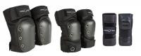 Pro-Tec Padset Street Black - Youth & Adult Sizes - Momma Trucker Skates