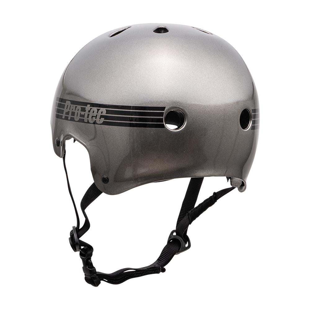 Pro-Tec Old School Cert Helmet Matte Metallic Gun Metal