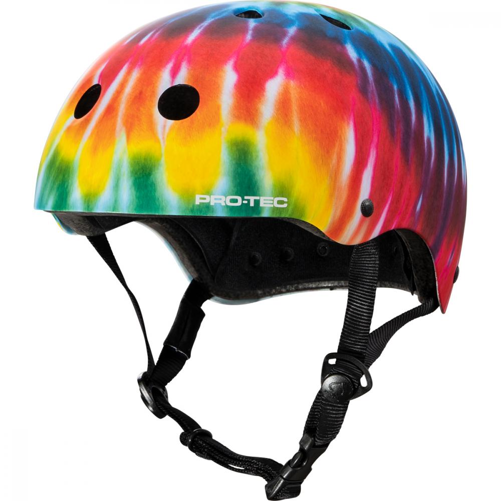 Pro-Tec Helmet Classic Cert Tie Dye - Momma Trucker Skates