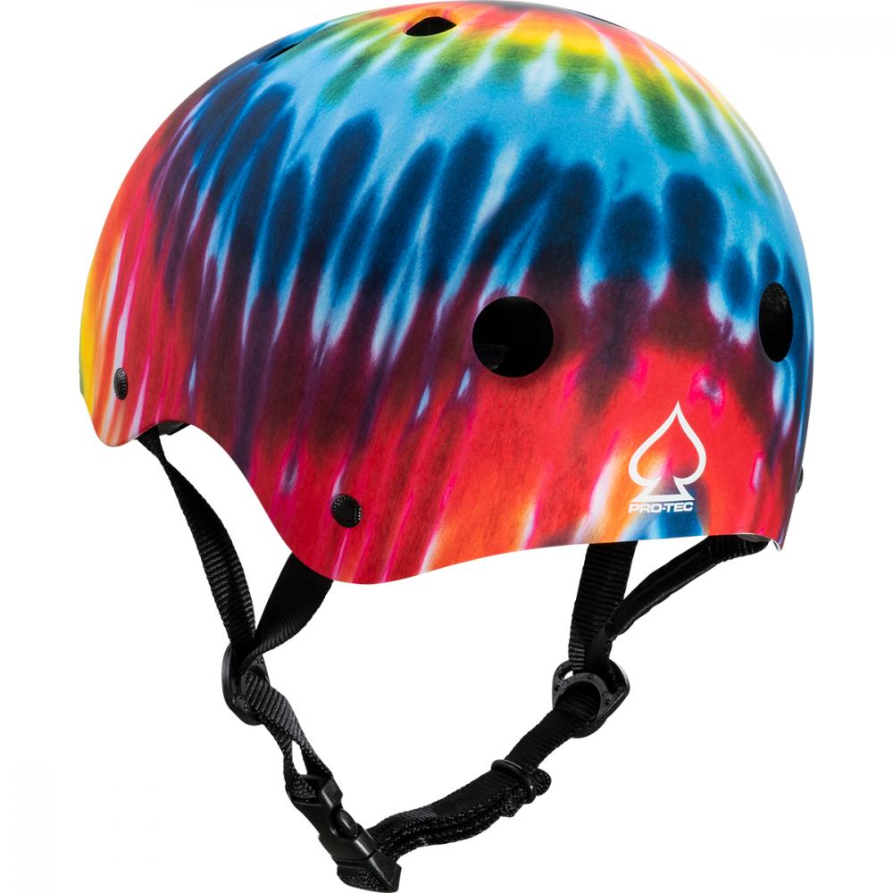 Pro-Tec Helmet Classic Cert Tie Dye - Momma Trucker Skates