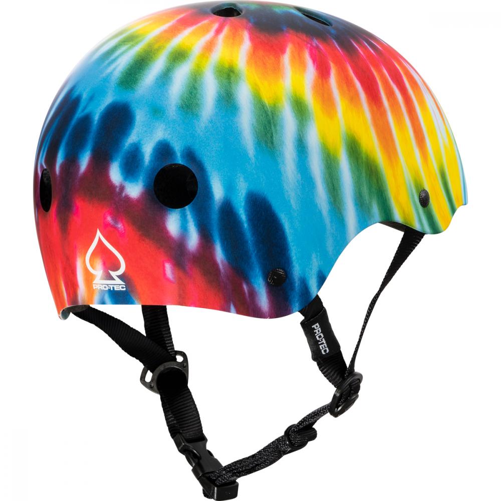 Pro-Tec Helmet Classic Cert Tie Dye - Momma Trucker Skates