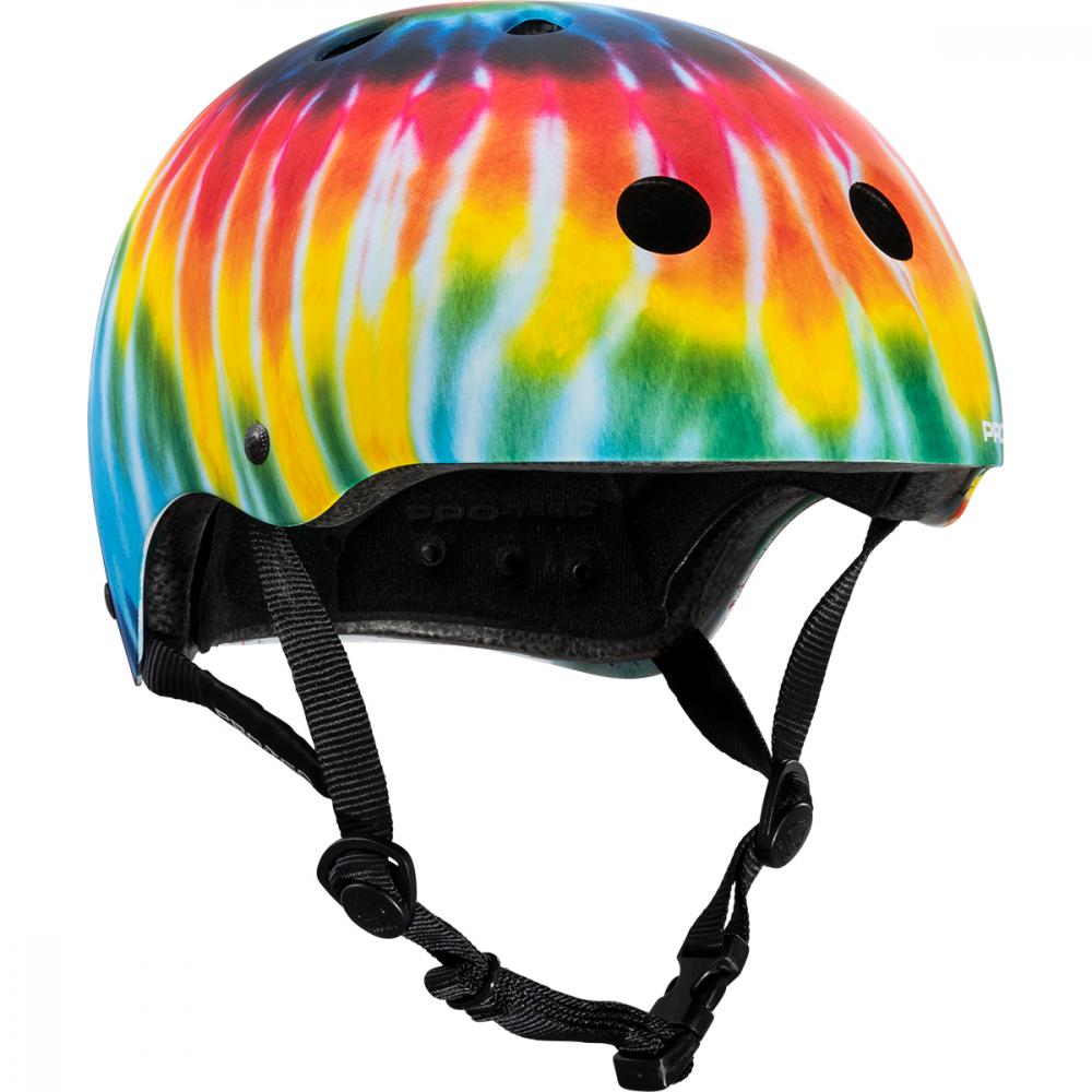 Pro-Tec Helmet Classic Cert Tie Dye - Momma Trucker Skates